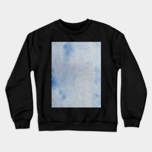 Blue watercolor gradient design Crewneck Sweatshirt